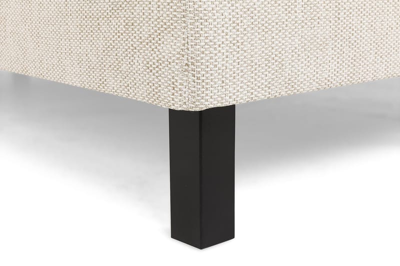 Princess Kontinentalseng 140x200 - Beige - Møbler - Senger - Komplett sengepakke