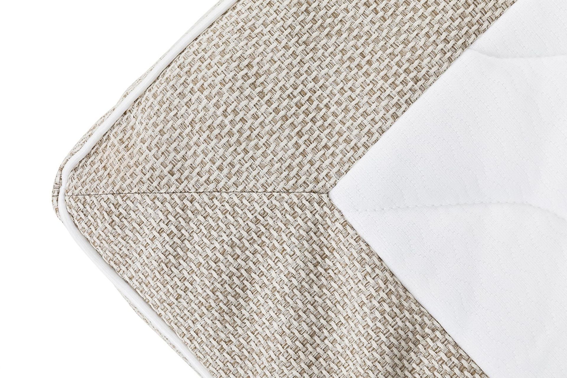 Princess Kontinentalseng 140x200 - Beige - Møbler - Senger - Komplett sengepakke
