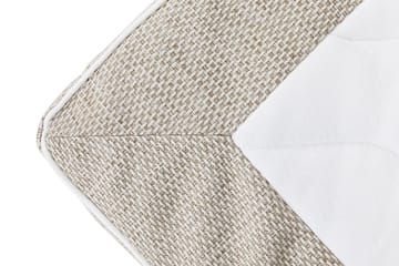 Princess Kontinentalseng 140x200 - Beige - Møbler - Senger - Komplett sengepakke