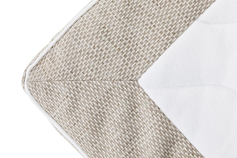 Princess Kontinentalseng 140x200 - Beige - Møbler - Senger - Komplett sengepakke