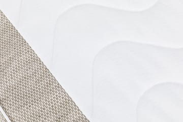 Princess Kontinentalseng 140x200 - Beige - Møbler - Senger - Komplett sengepakke