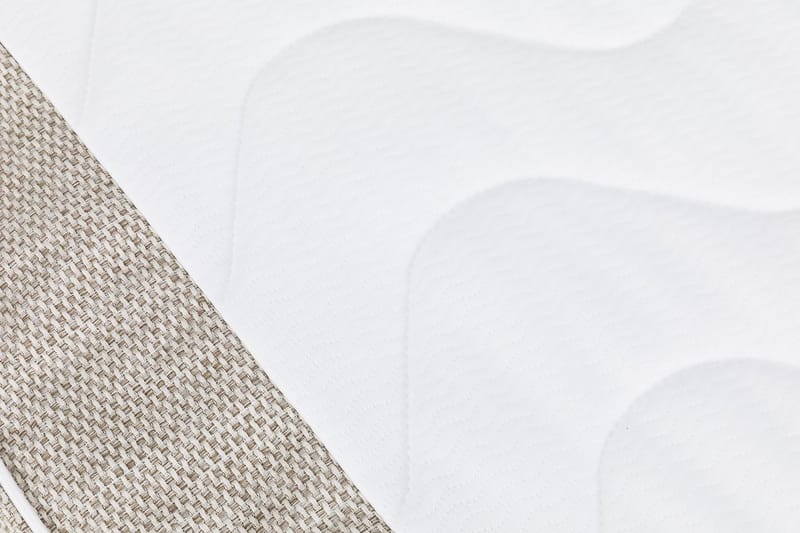 Princess Kontinentalseng 140x200 - Beige - Møbler - Senger - Komplett sengepakke