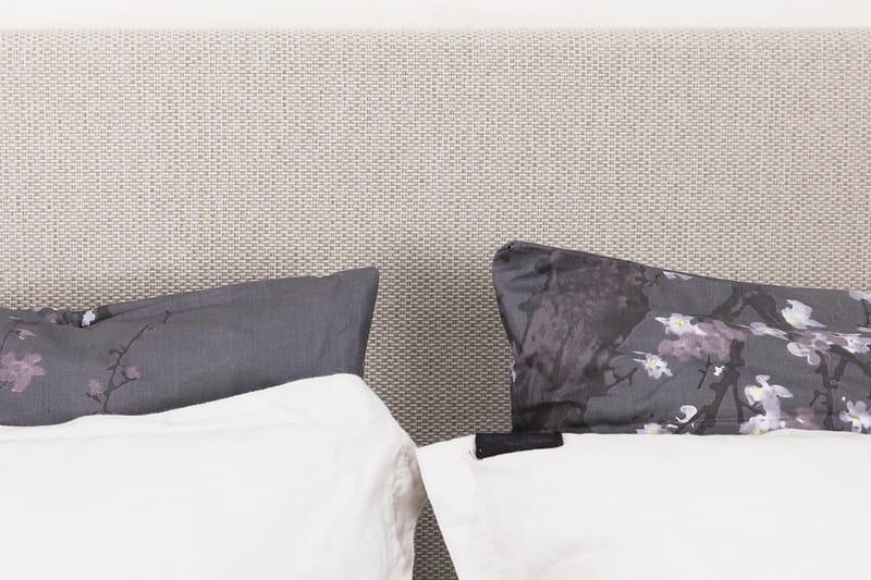 Princess Kontinentalseng 140x200 - Beige - Møbler - Senger - Kontinentalsenger