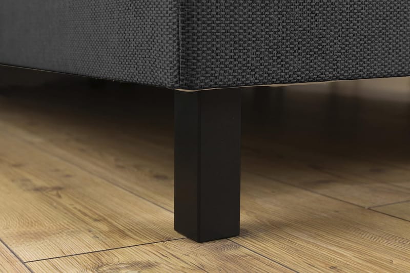 Princess Kontinentalseng 140x200cm - Grå - Møbler - Senger - Kontinentalsenger