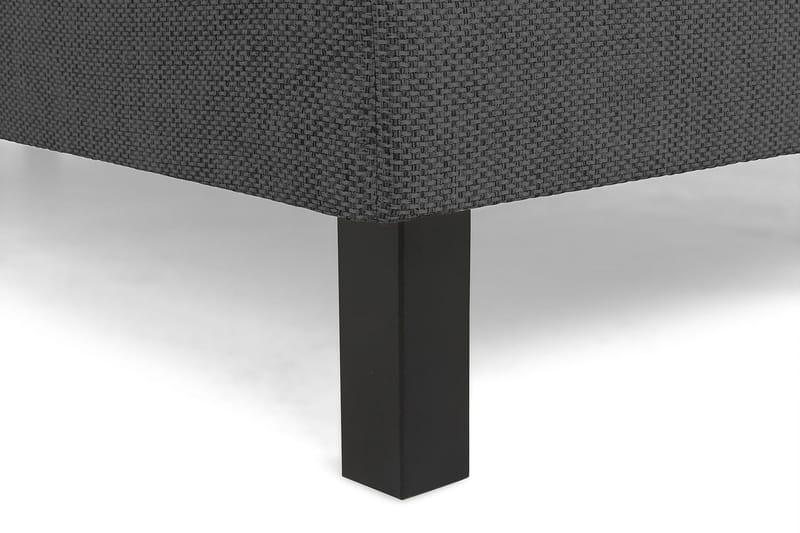 Princess Kontinentalseng 140x200cm - Grå - Møbler - Senger - Kontinentalsenger