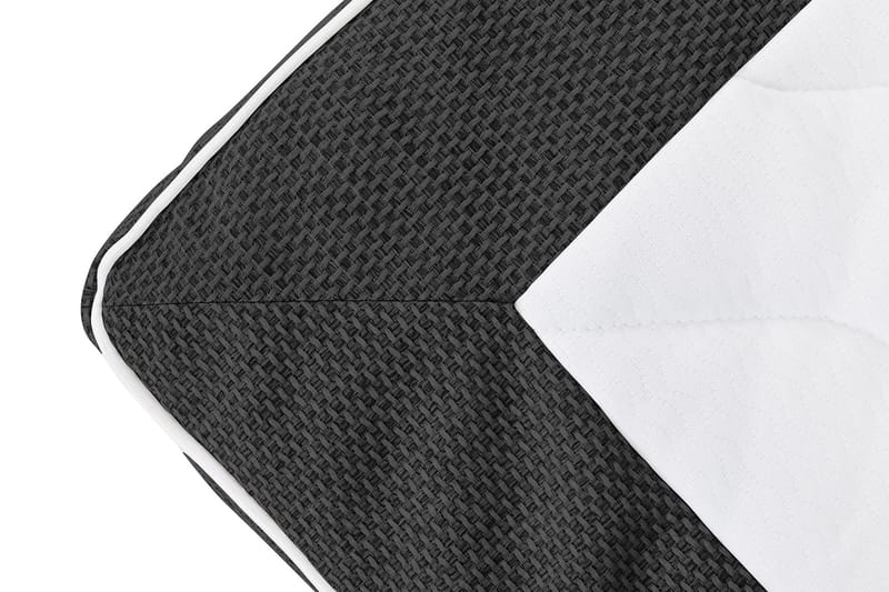 Princess Kontinentalseng 140x200cm - Gr å - Møbler - Senger - Kontinentalsenger