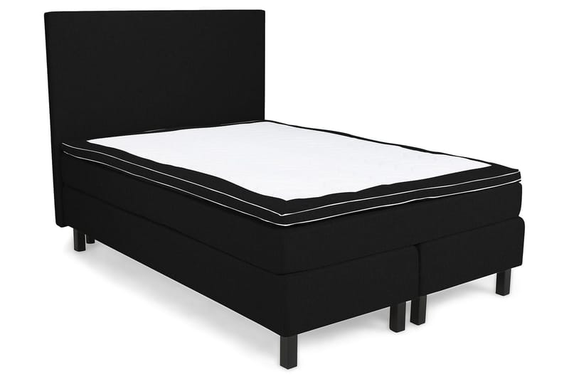 Princess Kontinentalseng 140x200cm - Svart - Møbler - Senger - Kontinentalsenger