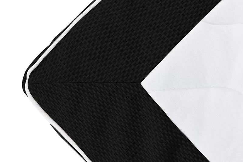 Princess Kontinentalseng 140x200cm - Svart - Møbler - Senger - Kontinentalsenger