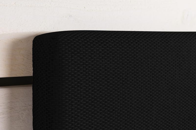 Princess Kontinentalseng 140x200cm - Svart - Møbler - Senger - Kontinentalsenger