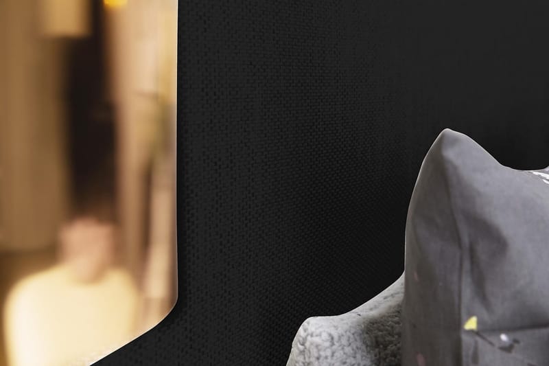 Princess Kontinentalseng 140x200cm - Svart - Møbler - Senger - Kontinentalsenger