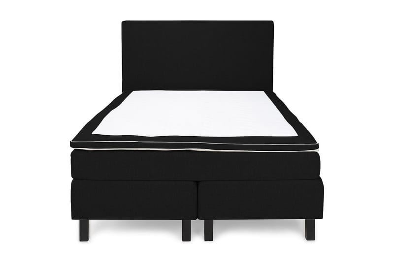 Princess Kontinentalseng 140x200cm - Svart - Møbler - Senger - Kontinentalsenger