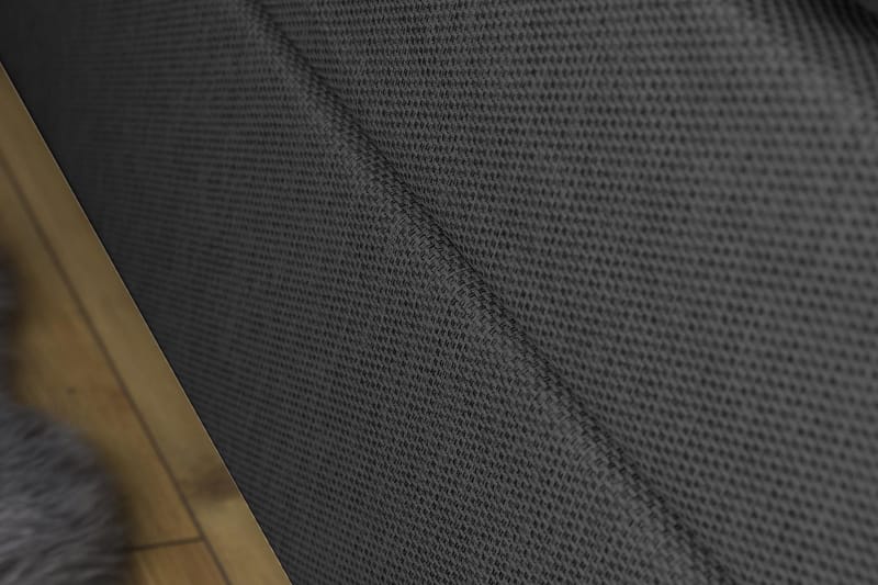 Princess Kontinentalseng - 160x200 Grå - Møbler - Senger - Kontinentalsenger