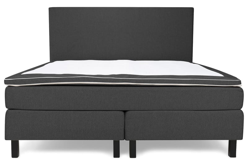 Princess Kontinentalseng - 160x200 Grå - Møbler - Senger - Kontinentalsenger