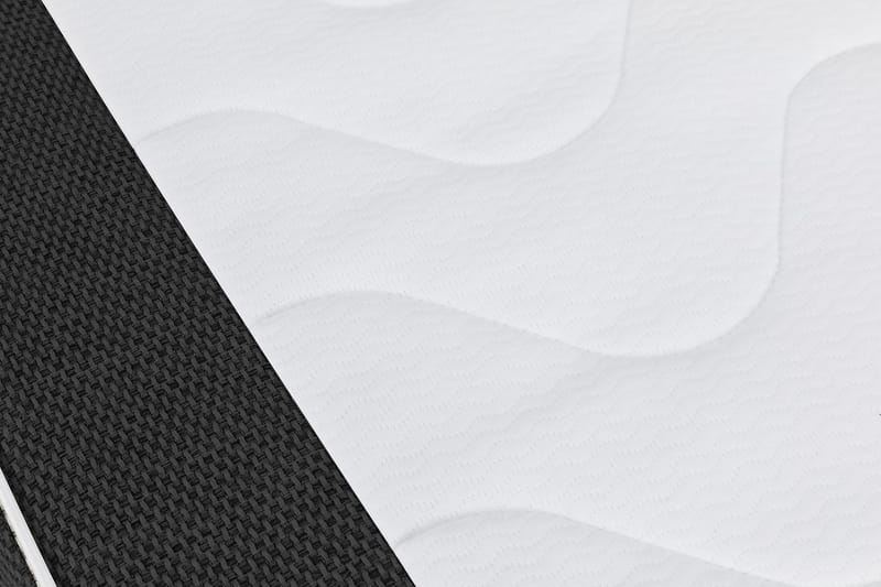 Princess Kontinentalseng - 160x200 Grå - Møbler - Senger - Kontinentalsenger