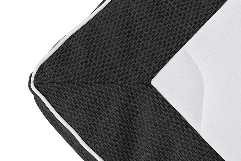 Princess Kontinentalseng - 160x200 Grå - Møbler - Senger - Kontinentalsenger