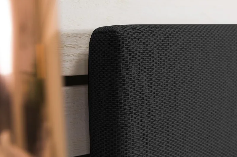 Princess Kontinentalseng - 160x200 Grå - Møbler - Senger - Kontinentalsenger