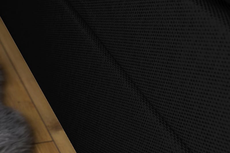 Princess Kontinentalseng - 160x200 Svart - Møbler - Senger - Kontinentalsenger