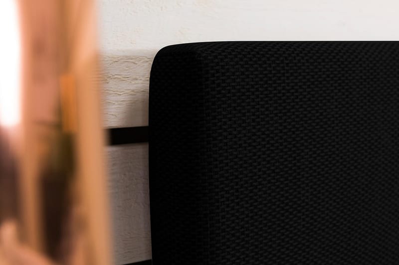 Princess Kontinentalseng - 160x200 Svart - Møbler - Senger - Kontinentalsenger