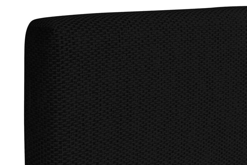 Princess Kontinentalseng - 160x200 Svart - Møbler - Senger - Kontinentalsenger