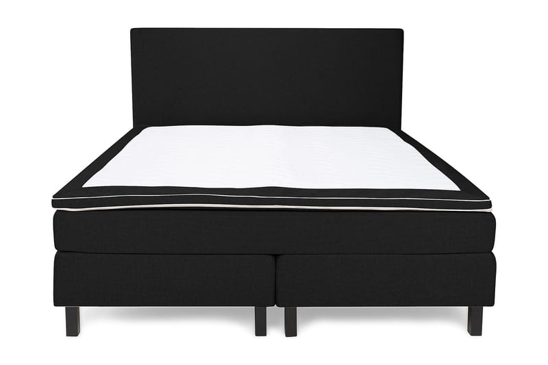 Princess Kontinentalseng, 160x200 Svart