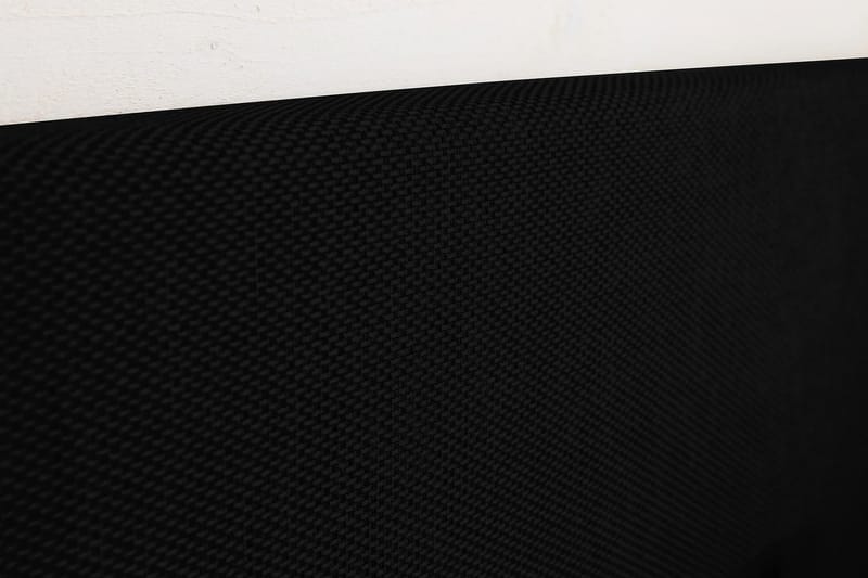 Princess Kontinentalseng - 160x200 Svart - Møbler - Senger - Kontinentalsenger