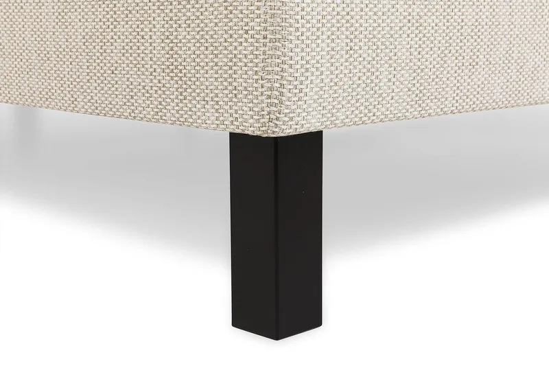 Princess Kontinentalseng 160x200cm - Beige - Møbler - Senger - Kontinentalsenger