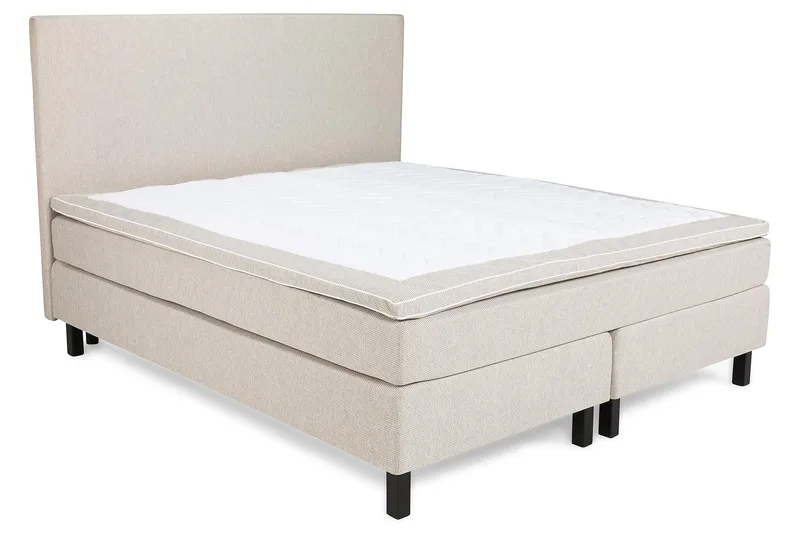 Princess Kontinentalseng 160x200cm - Beige - Møbler - Senger - Kontinentalsenger