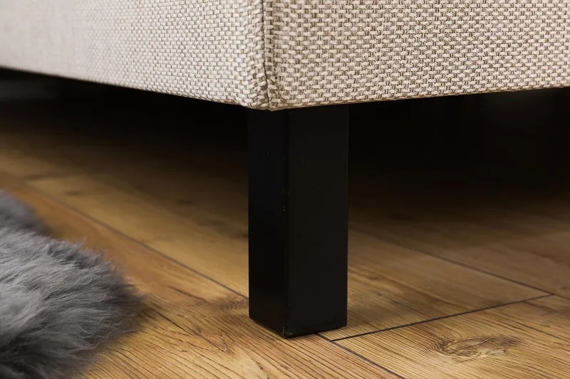 Princess Kontinentalseng 160x200cm - Beige - Møbler - Senger - Kontinentalsenger