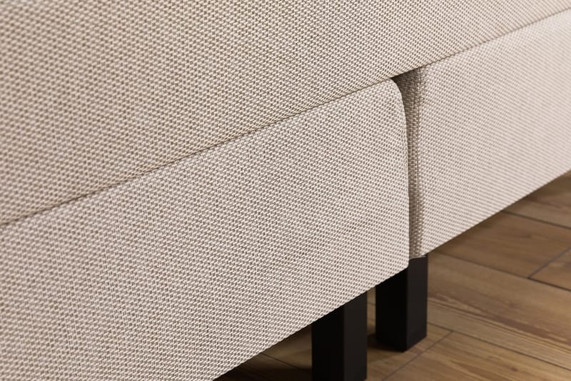 Princess Kontinentalseng 180x200 - Beige - Møbler - Senger - Komplett sengepakke