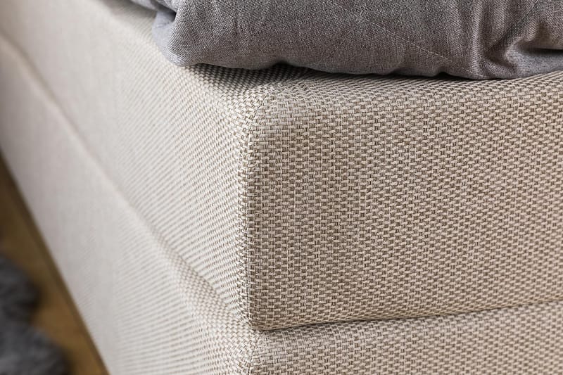 Princess Kontinentalseng 180x200 - Beige - Møbler - Senger - Komplett sengepakke