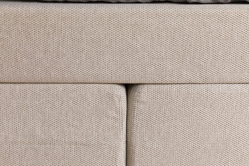 Princess Kontinentalseng 180x200 - Beige - Møbler - Senger - Komplett sengepakke