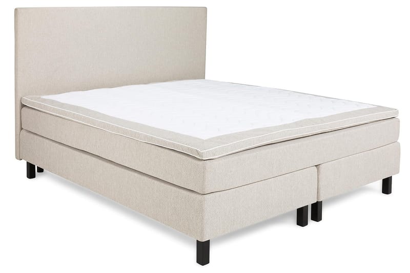 Princess Kontinentalseng 180x200 - Beige - Møbler - Senger - Komplett sengepakke