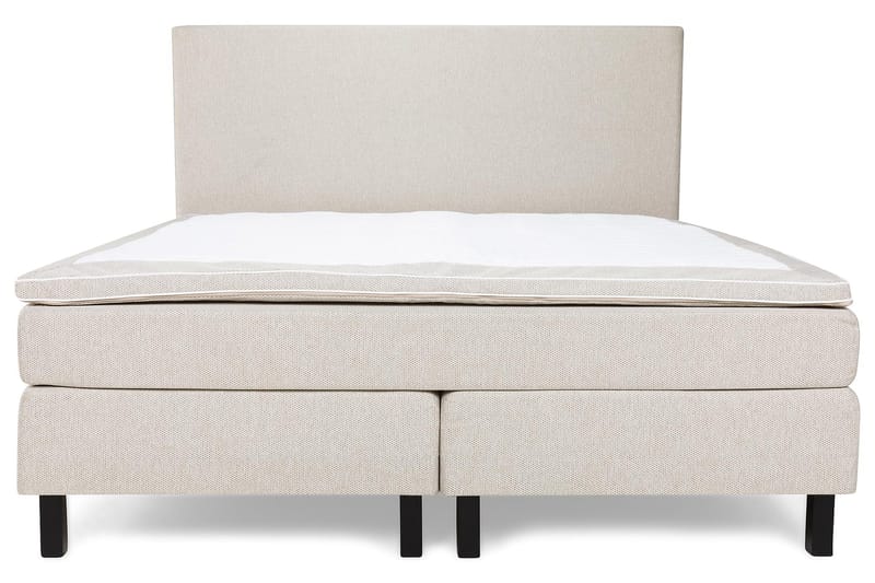 Princess Kontinentalseng 180x200 - Beige - Møbler - Senger - Komplett sengepakke