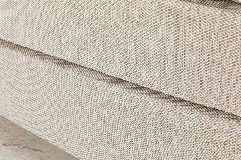 Princess Kontinentalseng 180x200 - Beige - Møbler - Senger - Komplett sengepakke