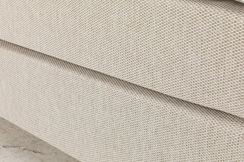 Princess Kontinentalseng 180x200 - Beige - Møbler - Senger - Kontinentalsenger