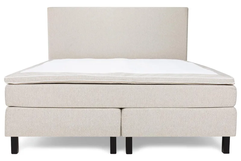 Princess Kontinentalseng 180x200 - Beige - Møbler - Senger - Kontinentalsenger