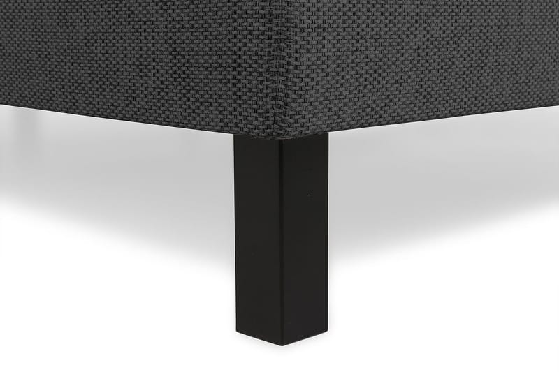 Princess Kontinentalseng - 180x200 Grå - Møbler - Senger - Kontinentalsenger