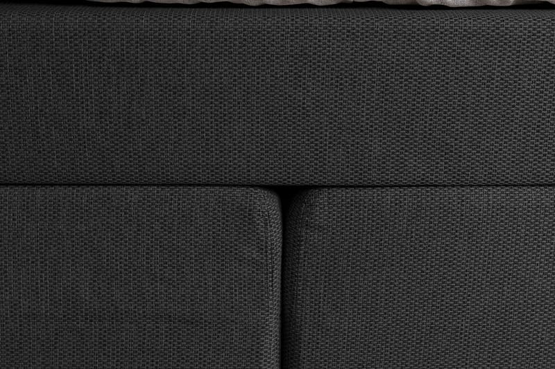 Princess Kontinentalseng - 180x200 Grå - Møbler - Senger - Kontinentalsenger