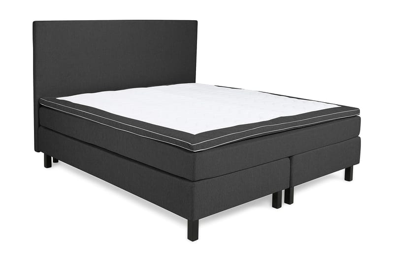 Princess Kontinentalseng - 180x200 Grå - Møbler - Senger - Kontinentalsenger