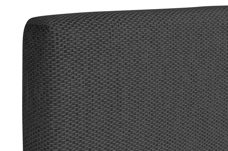 Princess Kontinentalseng - 180x200 Grå - Møbler - Senger - Kontinentalsenger