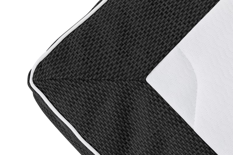 Princess Kontinentalseng - 180x200 Grå - Møbler - Senger - Kontinentalsenger