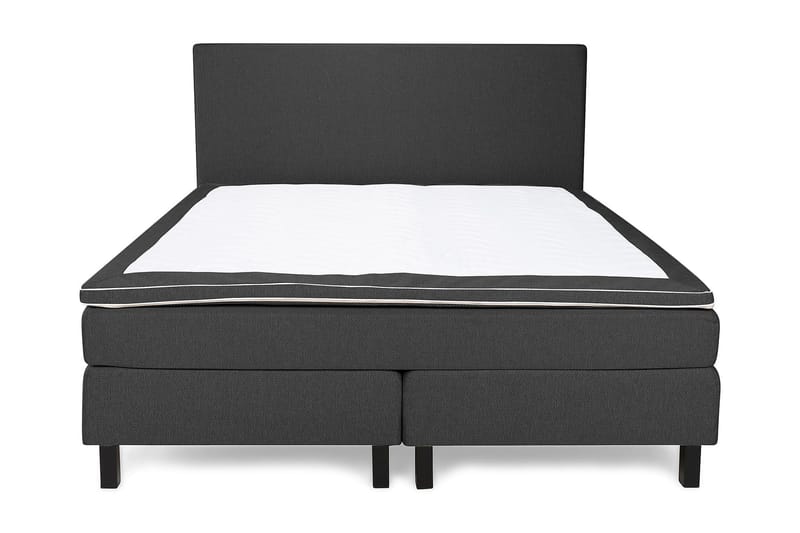 Princess Kontinentalseng - 180x200 Grå - Møbler - Senger - Kontinentalsenger