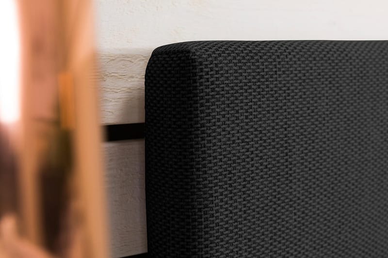 Princess Kontinentalseng - 180x200 Grå - Møbler - Senger - Kontinentalsenger