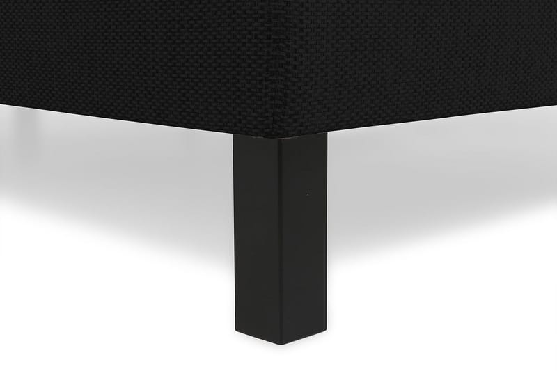 Princess Kontinentalseng - 180x200 Svart - Møbler - Senger - Kontinentalsenger
