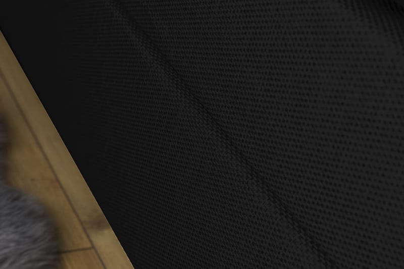 Princess Kontinentalseng - 180x200 Svart - Møbler - Senger - Kontinentalsenger