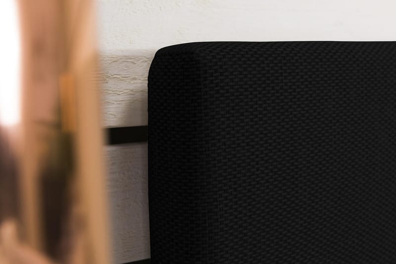 Princess Kontinentalseng - 180x200 Svart - Møbler - Senger - Kontinentalsenger