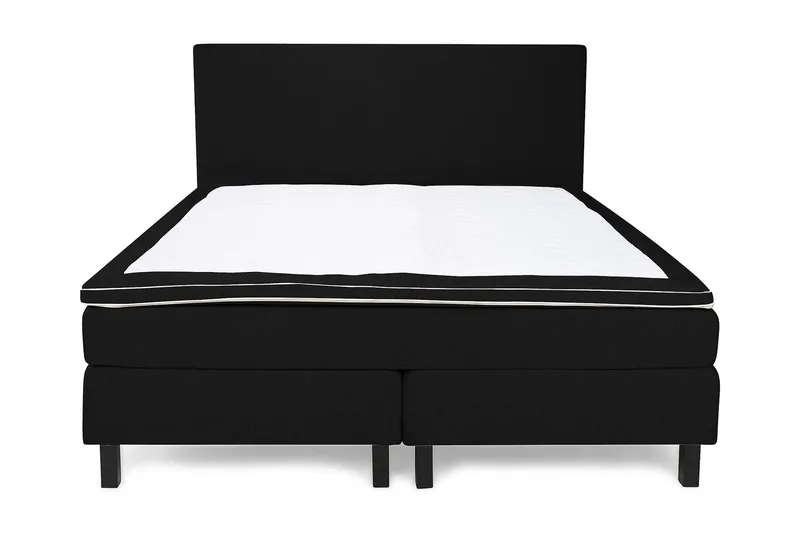 Princess Kontinentalseng - 180x200 Svart - Møbler - Senger - Kontinentalsenger