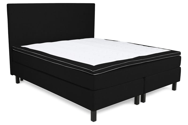 Princess Kontinentalseng - 180x200 Svart - Møbler - Senger - Kontinentalsenger