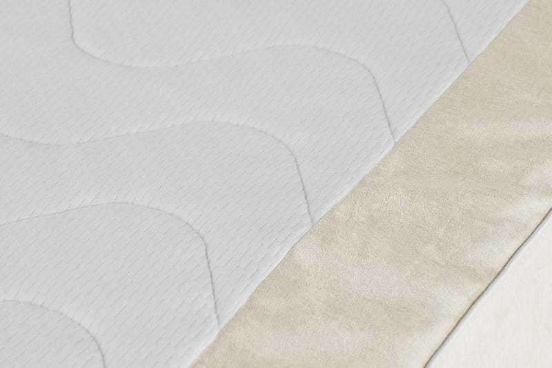 Princess Kontinentalseng 180x200cm - Beige/Fløyel - Møbler - Senger - Kontinentalsenger