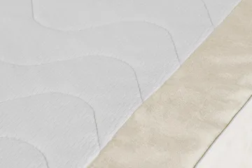 Princess Kontinentalseng 180x200cm - Beige/Fløyel - Møbler - Senger - Kontinentalsenger
